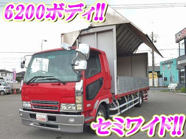 MITSUBISHI FUSO Fighter Aluminum Wing KK-FK61FK 2003 359,159km