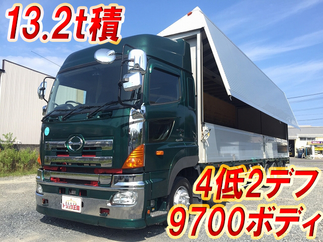 HINO Profia Aluminum Wing LKG-FW1EXBG 2011 492,633km