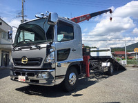 HINO Ranger Safety Loader (With 4 Steps Of Cranes) KK-FD1JLEA 2002 59,289km_1