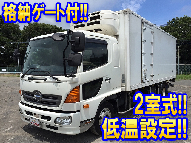 HINO Ranger Refrigerator & Freezer Truck BKG-FD7JLYG 2010 392,513km