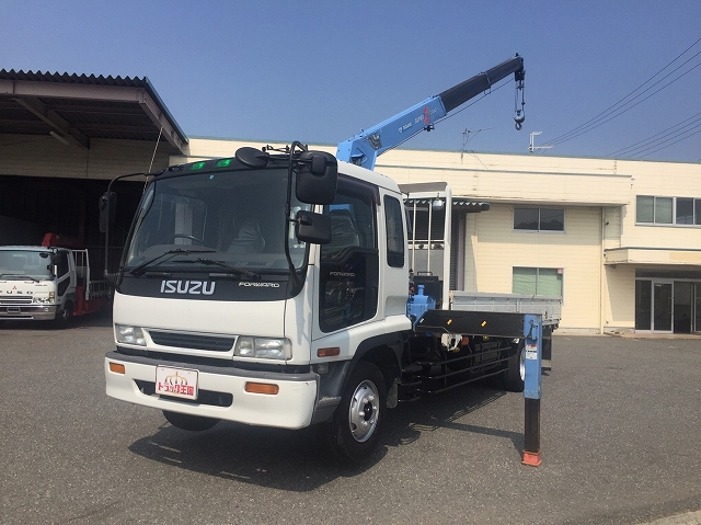 ISUZU Forward Truck (With 3 Steps Of Cranes) KC-FSR33L2 1997 116,391km