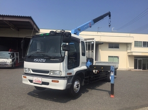 ISUZU Forward Truck (With 3 Steps Of Cranes) KC-FSR33L2 1997 116,391km_1