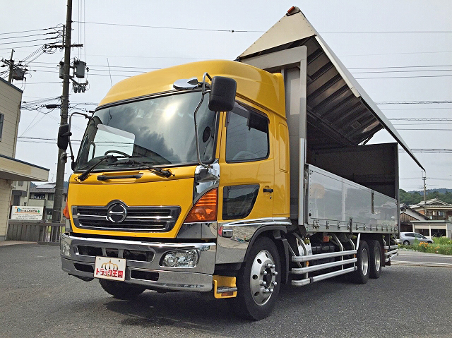 HINO Ranger Aluminum Wing BDG-GK8JNWA 2008 612,409km