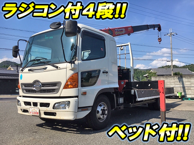 HINO Ranger Truck (With 4 Steps Of Unic Cranes) PB-FD8JKFA 2005 191,187km