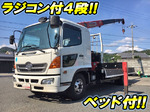 Ranger Truck (With 4 Steps Of Unic Cranes)
