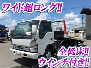 ISUZU Elf Safety Loader PA-NPR81N 2005 283,787km_1