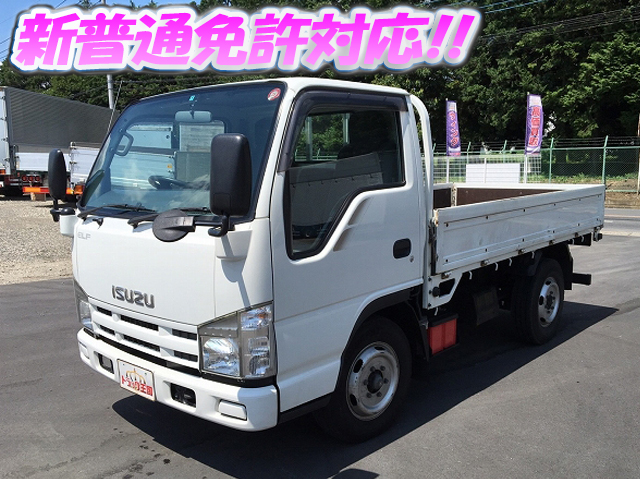 ISUZU Elf Flat Body BKG-NJR85A 2007 135,705km