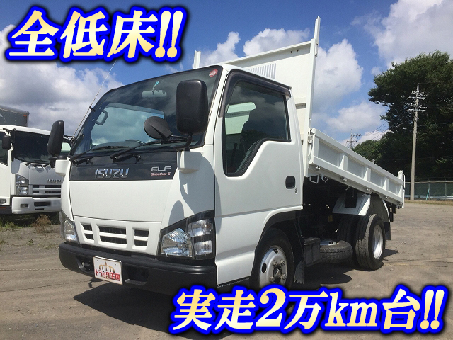 ISUZU Elf Dump PB-NKR81AN 2004 20,339km