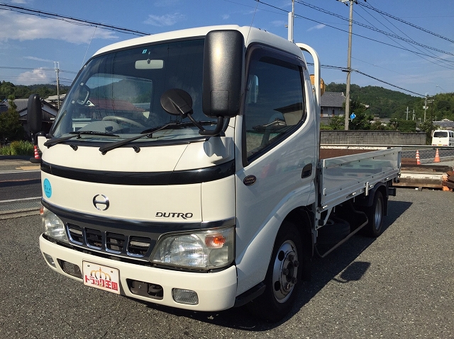 HINO Dutro Flat Body PB-XZU336M 2006 187,850km