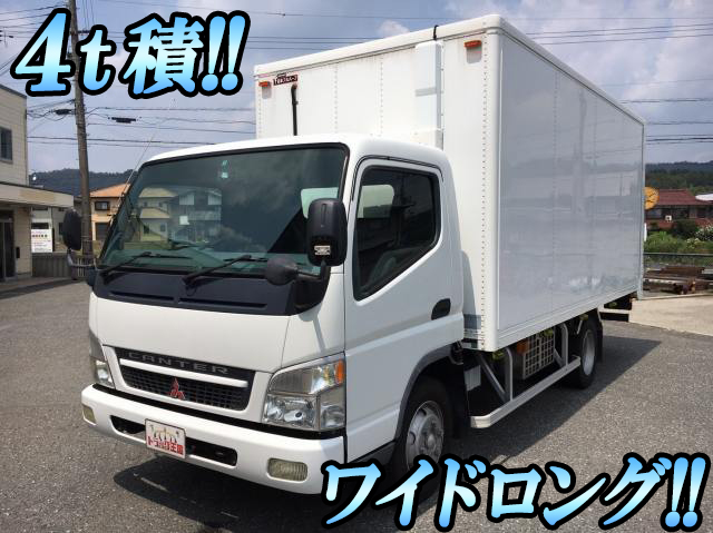 MITSUBISHI FUSO Canter Refrigerator & Freezer Truck PA-FE83DEY 2005 168,846km