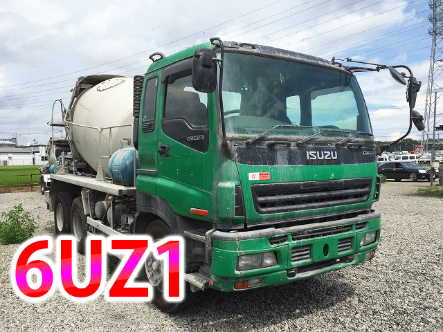 ISUZU Giga Mixer Truck PJ-CXZ77K6 2006 73,670km