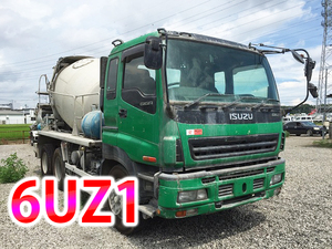 ISUZU Giga Mixer Truck PJ-CXZ77K6 2006 73,670km_1