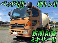 HINO Ranger Mixer Truck KL-FE1JEEA 2003 283,089km_1