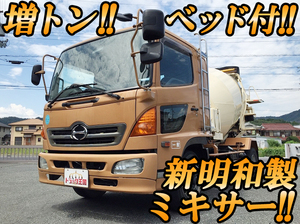 HINO Ranger Mixer Truck KL-FE1JEEA 2003 288,359km_1