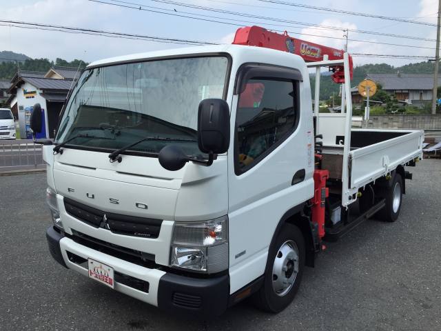 MITSUBISHI FUSO Canter Truck (With 4 Steps Of Unic Cranes) TKG-FEB80 2014 39,025km