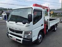 MITSUBISHI FUSO Canter Truck (With 4 Steps Of Unic Cranes) TKG-FEB80 2014 39,025km_1