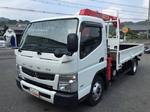 Canter Truck (With 4 Steps Of Unic Cranes)