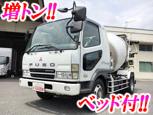 MITSUBISHI FUSO Fighter Mixer Truck KK-FK61HEY 2002 281,307km
