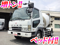 MITSUBISHI FUSO Fighter Mixer Truck KK-FK61HEY 2002 281,307km_1