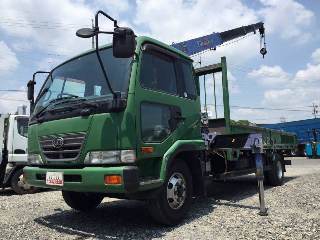 UD TRUCKS Condor Truck (With 4 Steps Of Cranes) KK-MK25A 2004 79,159km