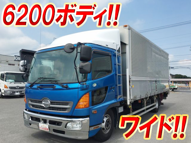 HINO Ranger Aluminum Wing ADG-FD7JLWA 2006 608,980km