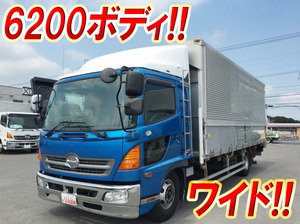 HINO Ranger Aluminum Wing ADG-FD7JLWA 2006 608,980km_1