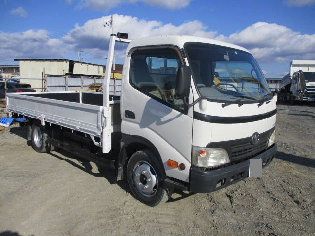 TOYOTA Dyna Flat Body BKG-XZU454 2010 22,000km