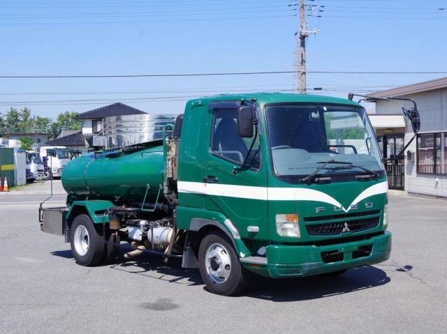 MITSUBISHI FUSO Fighter Vacuum Truck PDG-FK61R 2010 358,000km