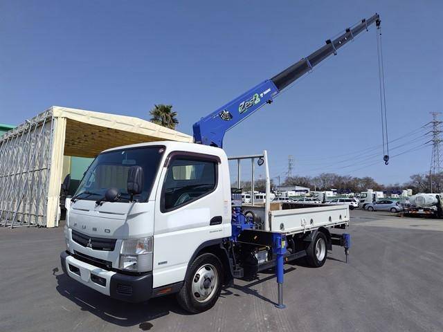 MITSUBISHI FUSO Canter Truck (With 6 Steps Of Cranes) TKG-FEB50 2016 17,000km