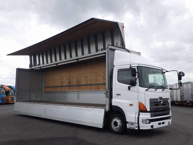 HINO Profia Aluminum Wing QKG-FW1EZBG 2012 575,000km