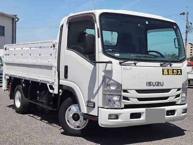 ISUZU Elf Flat Body TRG-NPR85AR 2017 104,620km