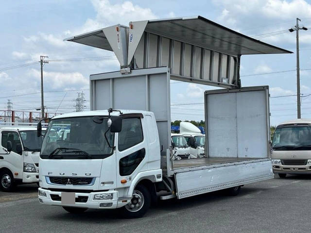 MITSUBISHI FUSO Fighter Aluminum Wing 2KG-FK61F 2018 256,000km