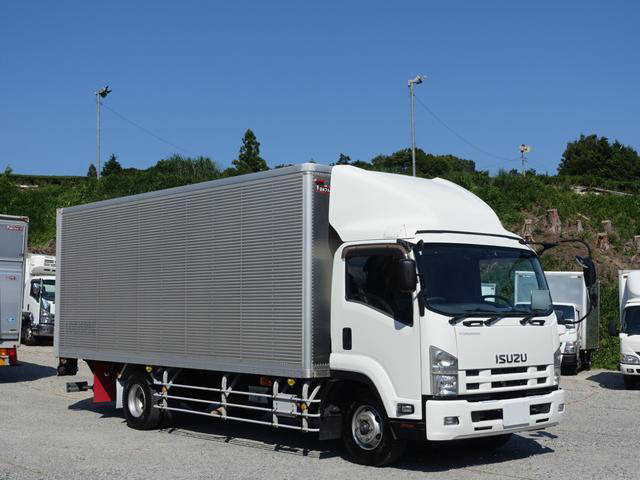 ISUZU Forward Aluminum Van SKG-FSR90S2 2012 506,000km
