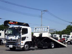 HINO Ranger Safety Loader (With 4 Steps Of Cranes) 2PG-FE2ACA 2023 1,000km_1