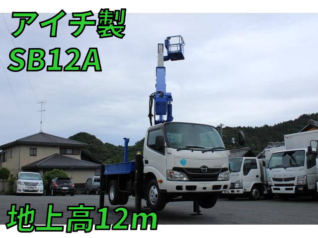 HINO Dutro Cherry Picker TKG-XZU600E 2012 43,000km