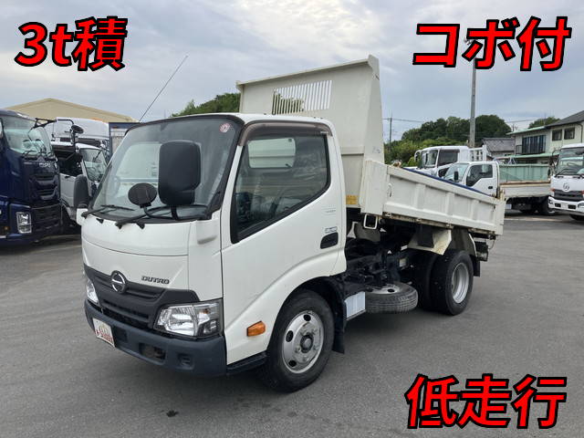 HINO Dutro Dump TKG-XZU620T 2017 64,808km