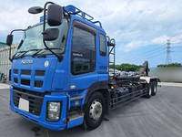 ISUZU Giga Container Carrier Truck LKG-CYZ77A 2011 505,000km_3