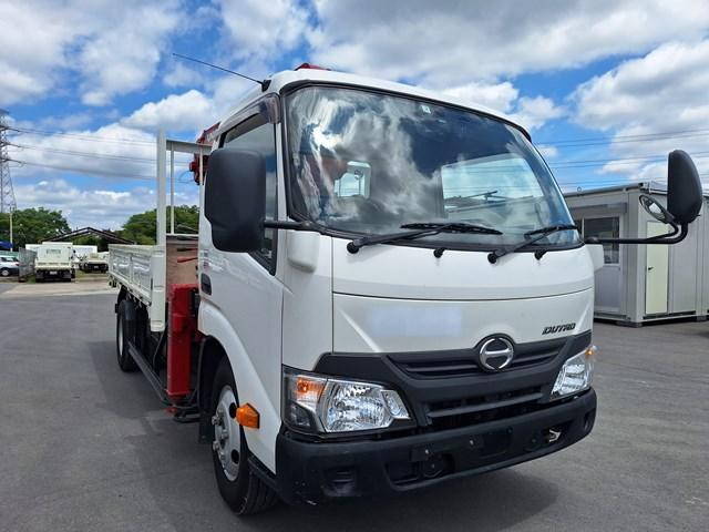 HINO Dutro Truck (With 4 Steps Of Cranes) TPG-XZU650M 2018 26,000km