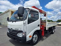 HINO Dutro Truck (With 4 Steps Of Cranes) TPG-XZU650M 2018 26,000km_3