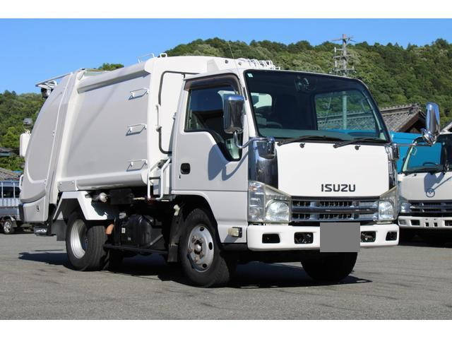 ISUZU Elf Garbage Truck BKG-NKR85AN 2011 149,000km