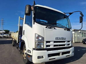 ISUZU Forward Truck (With 4 Steps Of Cranes) SKG-FRR90S1 2012 85,000km_1