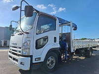 ISUZU Forward Truck (With 4 Steps Of Cranes) SKG-FRR90S1 2012 85,000km_3