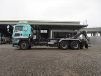 ISUZU Giga Container Carrier Truck LKG-CYZ77AM 2011 744,596km_19