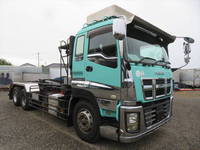 ISUZU Giga Container Carrier Truck LKG-CYZ77AM 2011 744,596km_1