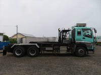 ISUZU Giga Container Carrier Truck LKG-CYZ77AM 2011 744,596km_6