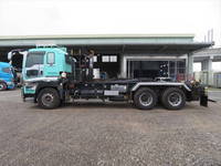 ISUZU Giga Container Carrier Truck LKG-CYZ77AM 2011 744,596km_8