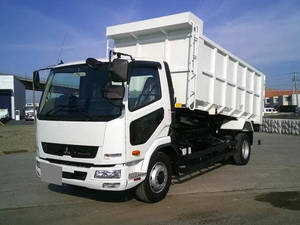 MITSUBISHI FUSO Fighter Deep Dump 2KG-FK72FZ 2024 1,070km_1