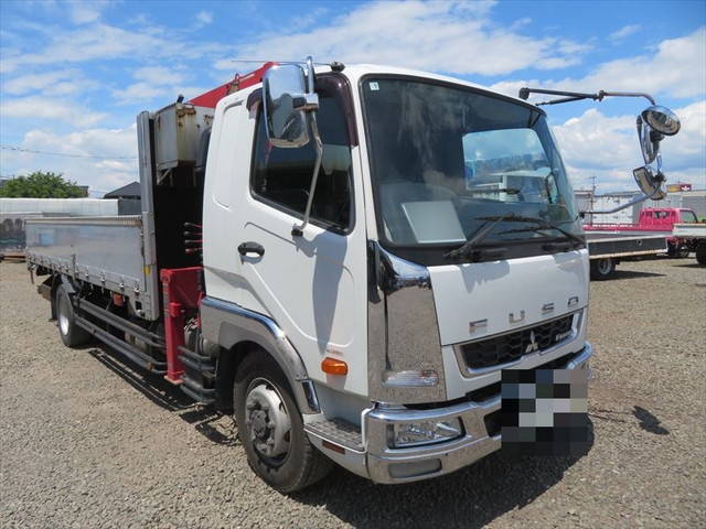 MITSUBISHI FUSO Fighter Truck (With 4 Steps Of Cranes) 2KG-FK62FZ 2018 399,000km
