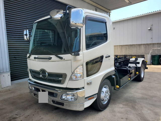 HINO Ranger Container Carrier Truck TKG-FC9JEAA 2014 193,000km