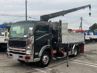 ISUZU Elf Truck (With 4 Steps Of Cranes) SKG-NPR85YN 2011 713,140km_1